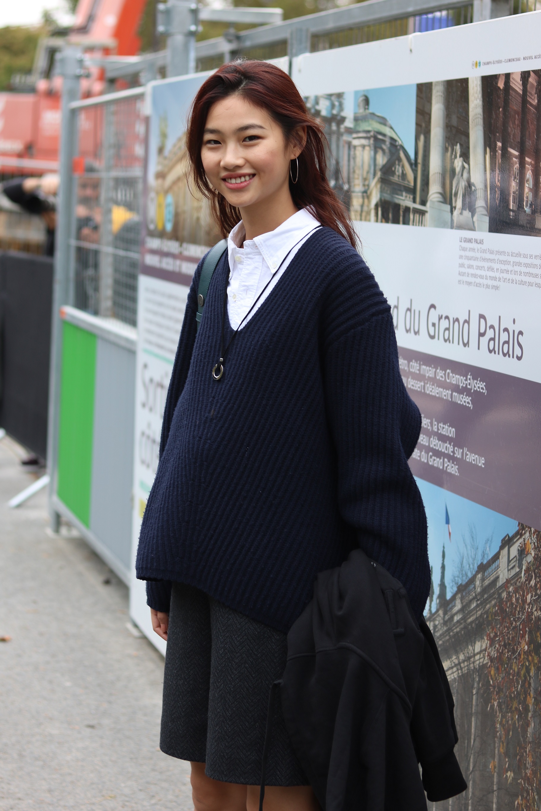 Hoyeon Jung after Chanel S/S 19 – THE MODEL SPOTTER