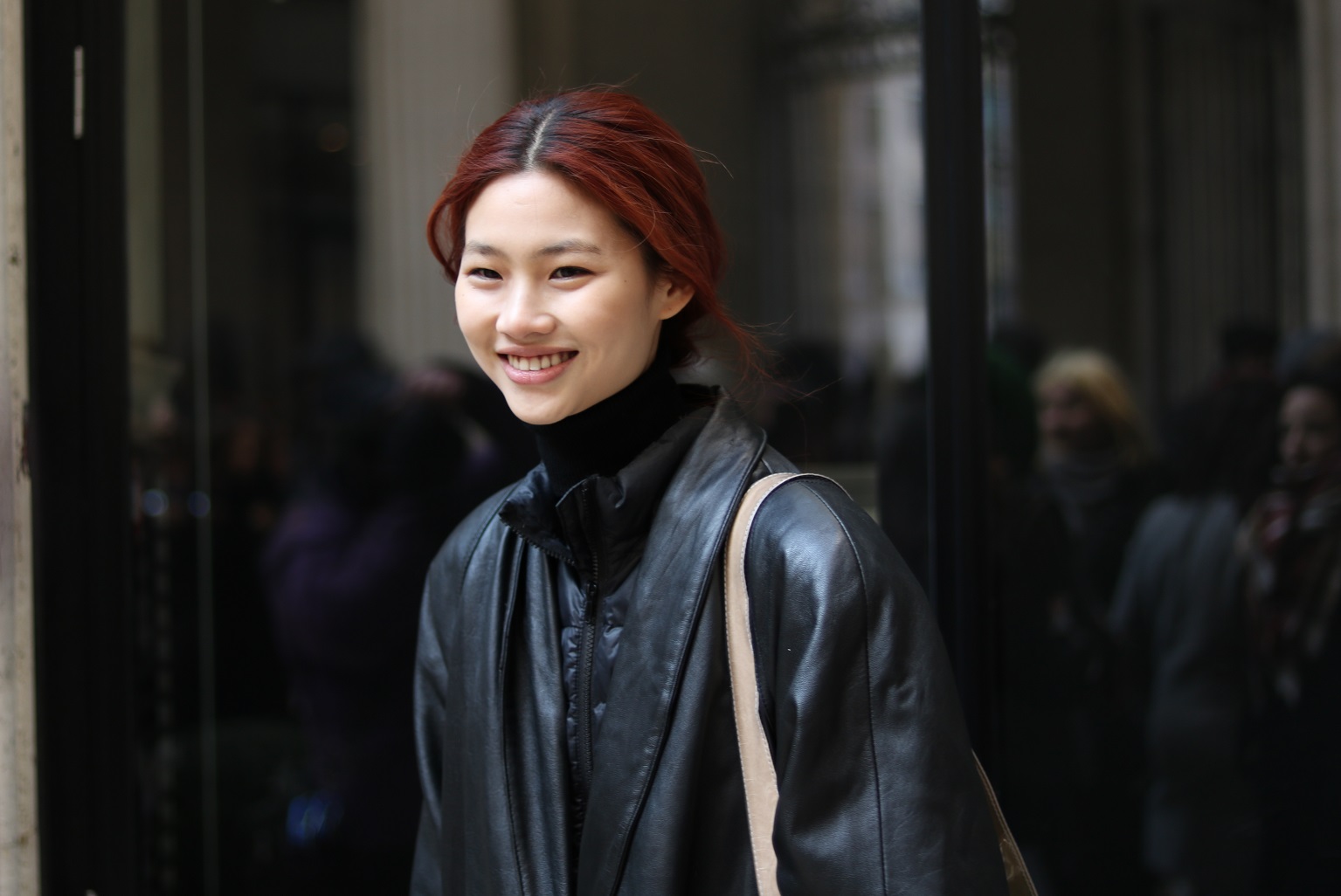 Hoyeon Jung after Lanvin F/W 18.19 – THE MODEL SPOTTER